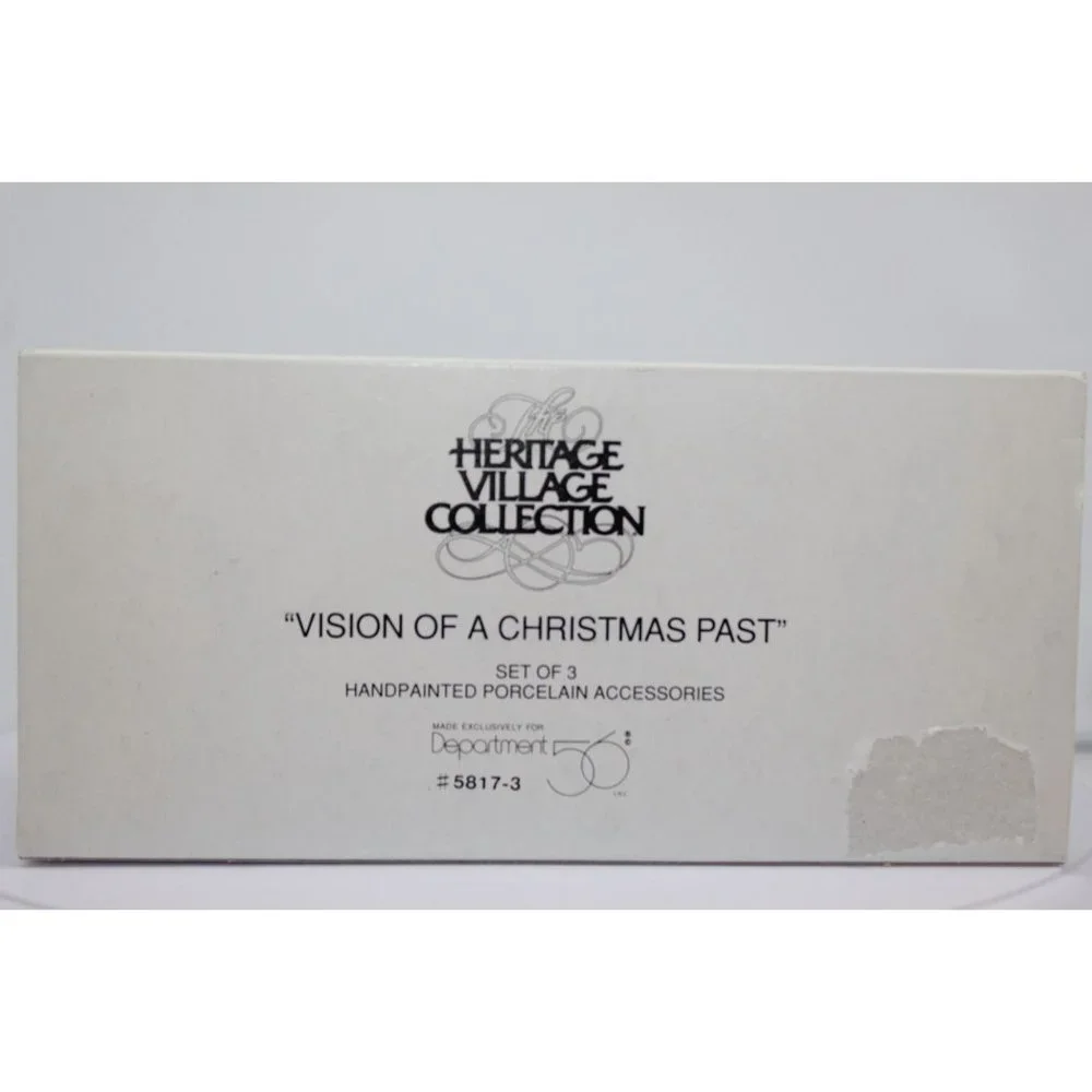 Dept 56 Dickens Village - Visions of a Christmas Past  - soi2022